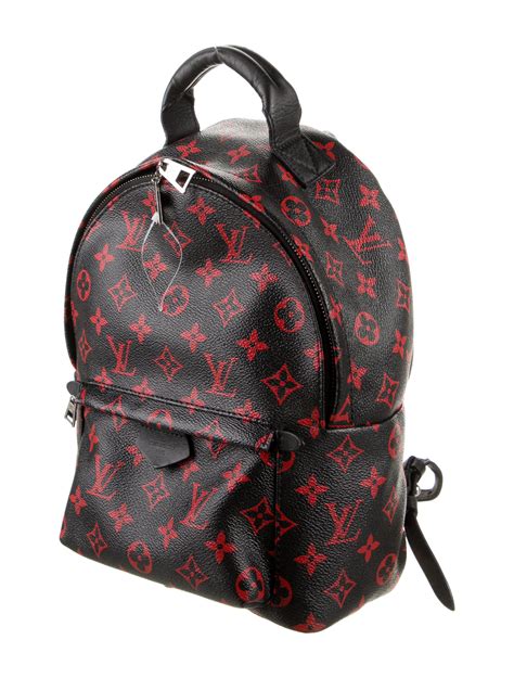 louis vuitton backpack palm springs monogram infrarouge mini|lv backpack mini price.